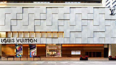 lv tst|Louis Vuitton Hong Kong 5 Canton Road store, Hong Kong SAR.